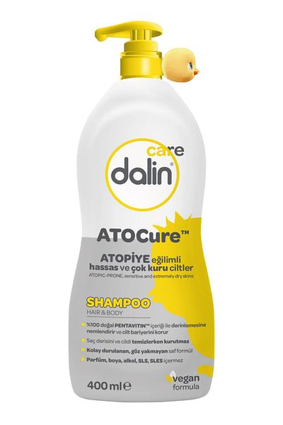 Dalin Care Atocure ™   Hair & Body Shampoo 400 ml