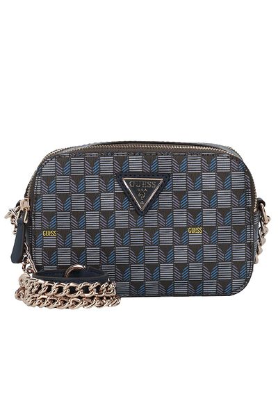 Guess Geanta de umar Wave 19,5 cm