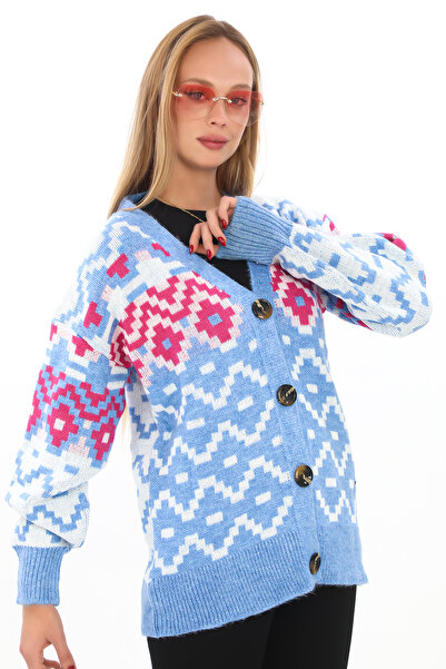 sportiness OVERSIZE ΜΑΛΑΚΟ ΠΛΕΚΤΟ ΠΛΕΚΤΟ ΖΑΚΑΚΙ ΜΕ ΛΕΠΤΟΜΕΡΗ ΚΟΥΜΠΙΑ