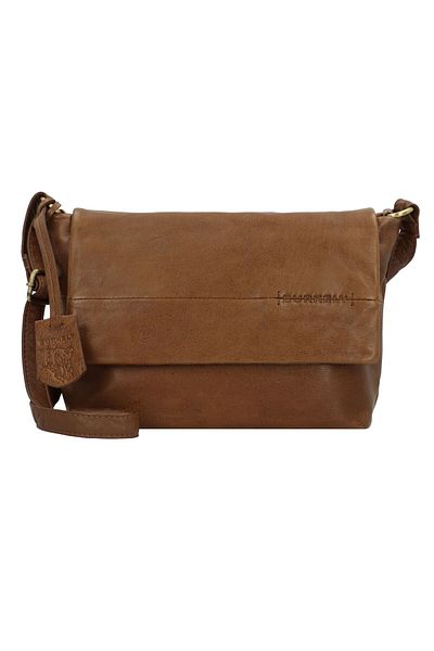 Burkely Natürliche Norah Umhängetasche Leder 24 cm