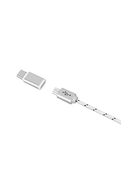 Momax Adapter Micro USB to Type-C - Silver