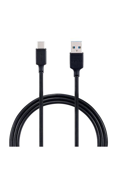 Momax كابل زيرو 1 متر USB إلى USB-C TPE - أسود