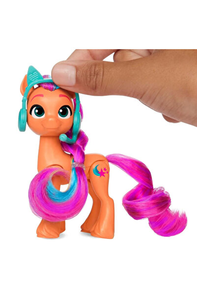 MY LITTLE PONY Figure Set Scooter Sunny Starscout F8725-F8737