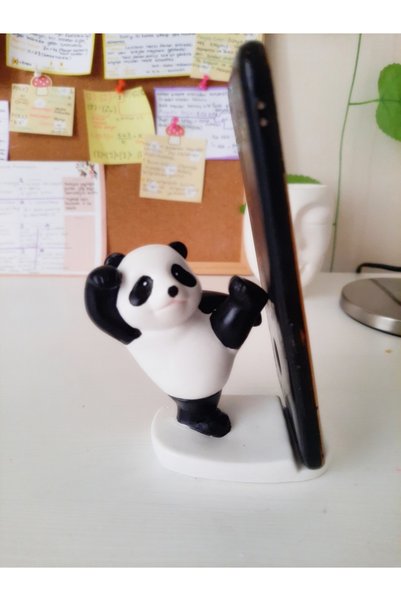 melora Panda Phone Tablet Holder-2 Phone Stand, Panda Table Top Phone Holder Phone Holder Stand