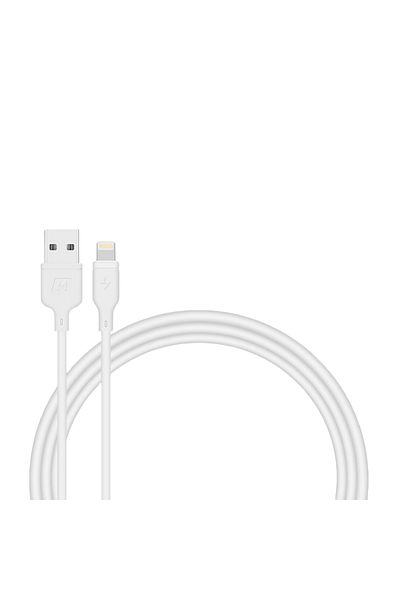 Momax ZERO Cable iPhone to USB 1m - White