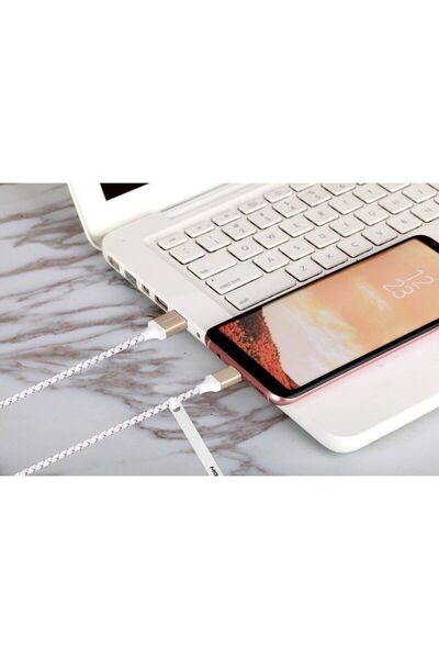 Momax ZERO Type-C To USB Cable 1m - Gold