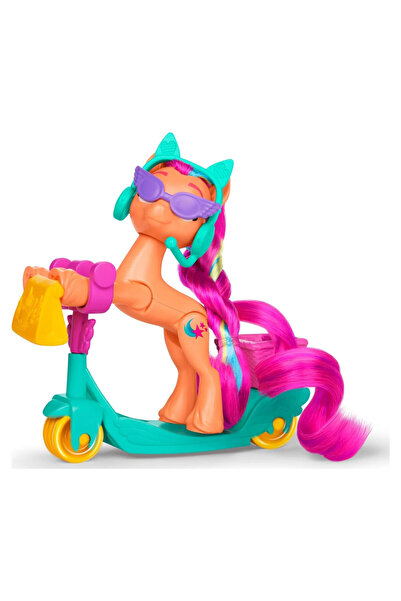 MY LITTLE PONY Figure Set Scooter Sunny Starscout F8725-F8737