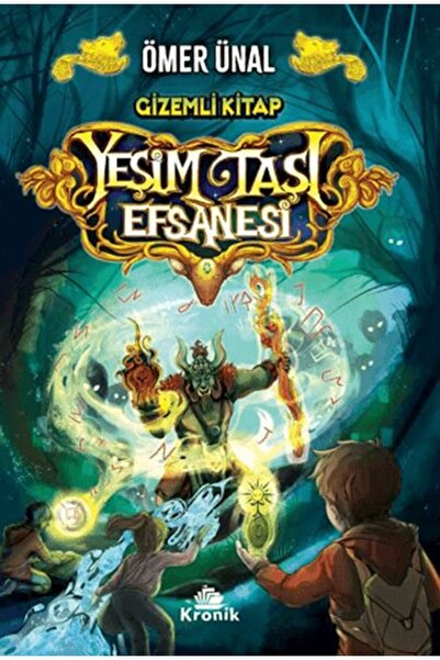 Kronik Kitap Yeşim Taşı Efsanesi