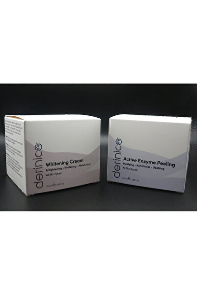 Active Enzyme Peeling & Beyazlatıcı Krem
