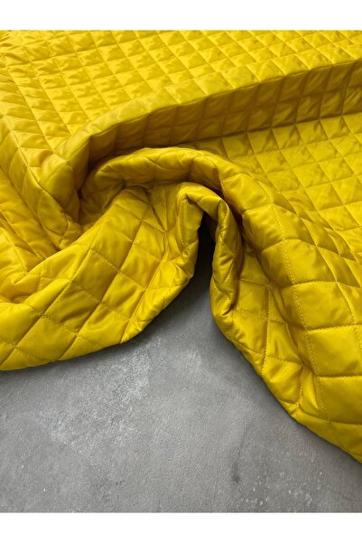 ipekkumaş Sarı Çift Taraflı Montluk Yeleklik Kapıtone Ürünümüz Adet Olarak Sa...