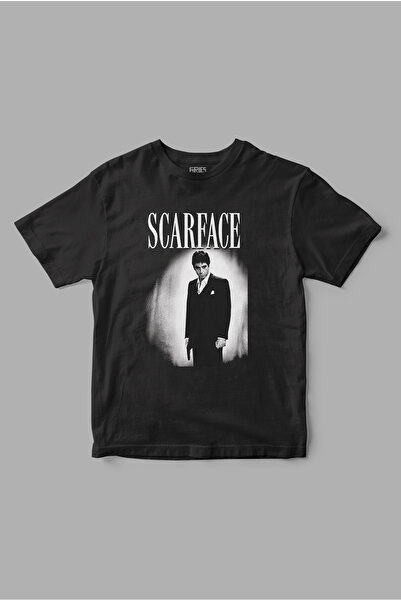 Gries Tricou imprimat Scarface Tony Montana