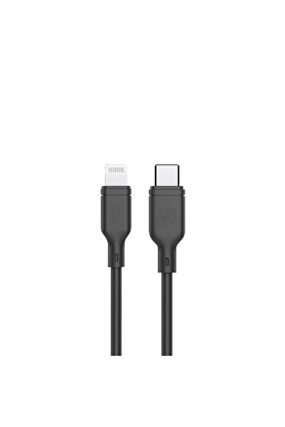 Momax كابل ZERO من النوع C إلى iPhone بطول 1.2 متر - أسود