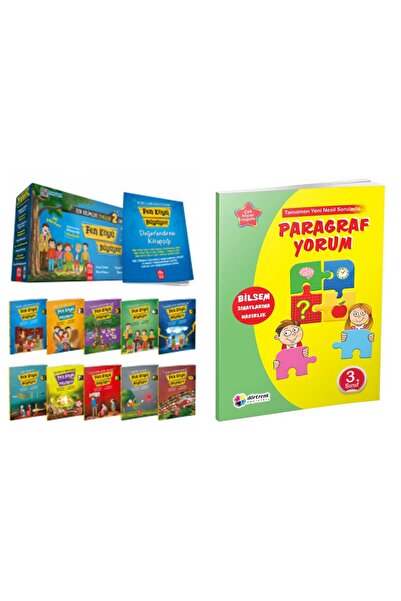 Model Eğitim Yayınları MODEL EĞİTİM YAYINLARI FEN KÖYÜ BÜYÜYOR 3.SINIF HİKAYE...