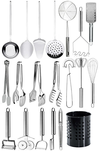 Mirilliahome Rende ve Servis Gereçleri Seti, Çırpıcı-Soyacak-Kaşıklık