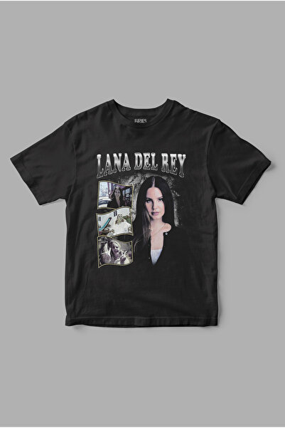 Gries Μπλουζάκι με ρετρό στάμπα Lana Del Rey