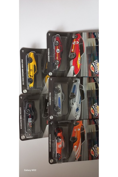 HOT WHEELS vintage 5li set