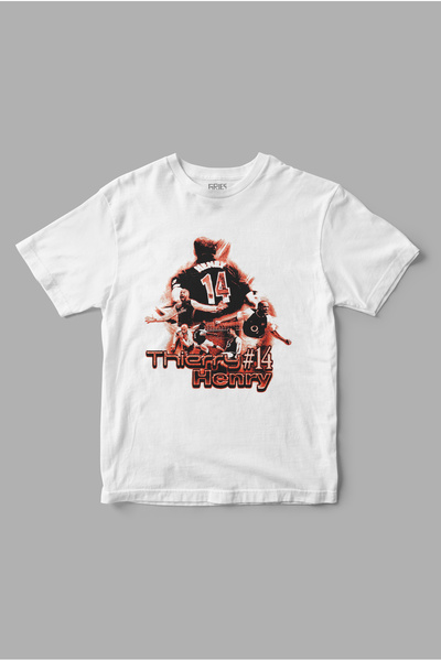 Gries تي شيرت مطبوع عليه "أرسنال" من Thierry Henry