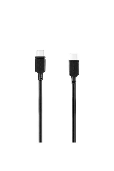 Momax كابل Zero USB-C إلى USB-C Type-C بقوة 100 وات وشحن فائق السرعة PD بطول 1 متر - أسود