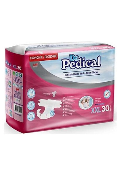 Dr.Pedical Dr. Pedical Xxlarge 30 Pack Adult Patient Diapers