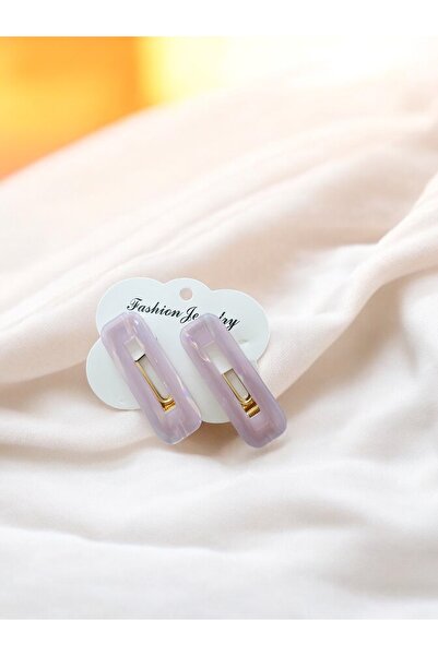 İthal 2 штуки Ліла Жіноча дитяча шпилька для волосся, шпилька