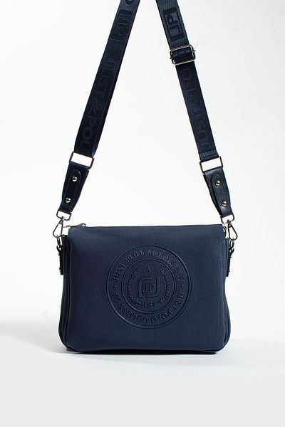 Just Polo Le Monde Series Women's Shoulder and Messenger Bag - Navy Blue