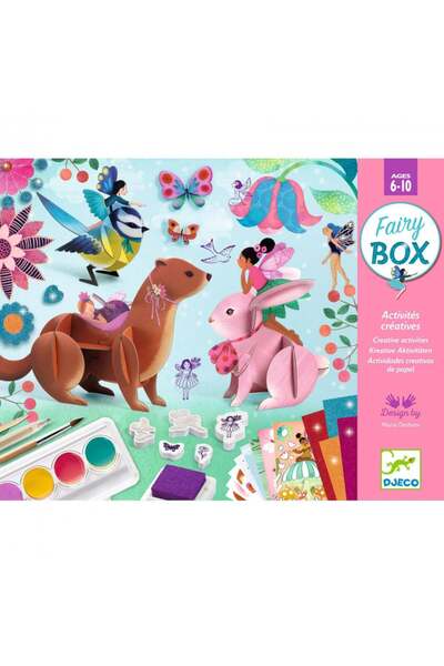 OEM Δημιουργικό Εργαστήριο Djeco, Ο Κόσμος που Βλέπουν οι Νεράιδες