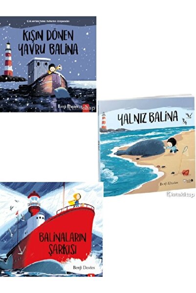 Destek Yayınları Kışın Dönen Yavru BalinaBalinaların ŞarkısıYalnız BalinaBenj...