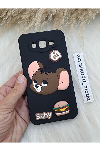 Aksesuarda Moda سامسونج جالاكسي J7 - J7 2015 - J7 CORE متوافق مع الشكل سيليكون