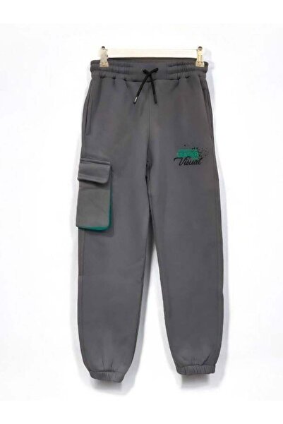 Zekids Αγόρι φόρμα με 3 νήματα ριγέ με ελαστική μέση