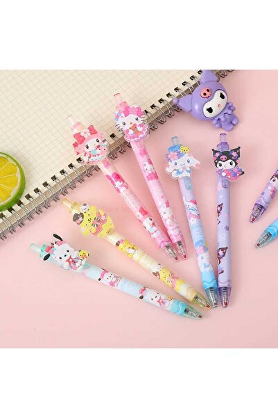 Bakmakistersen Jel Tükenmez Kalem1 Adet Hello Kitty Kuromi Mymelody Cinnamoro...