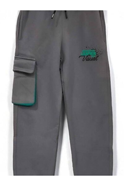 Zekids Αγόρι φόρμα με 3 νήματα ριγέ με ελαστική μέση