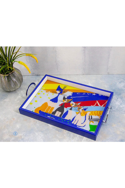 Mondecor MUBA CONSEPT LIVRĂ DE CEAI PENTRU PISICI 49X31 CM