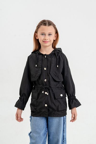 GİYİCEM Дъждобран с ластични ръкави за момиче 1654