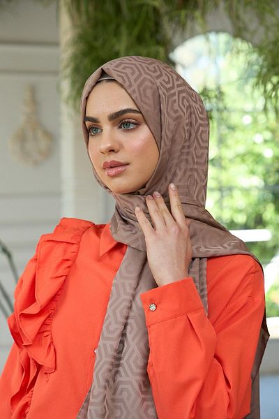 İpekhan Summer Luster Collection Μεταξένιο Ζακάρ Σάλι Βιζόν 9013-16