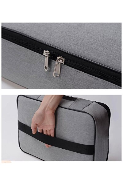 ONE KADO حقيبة منظمة مع قفل للسفر - منظم تخزين المستندات وجوازات السفر