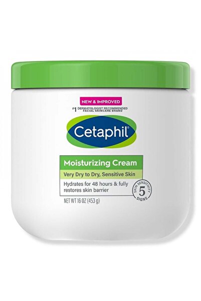 Cetaphil كريم مرطب للبشرة الجافة والحساسة 453 جرام