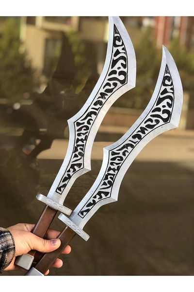 FigürDizayn Katarina Sword 2 Pieces - League of Legends Katarina Sword