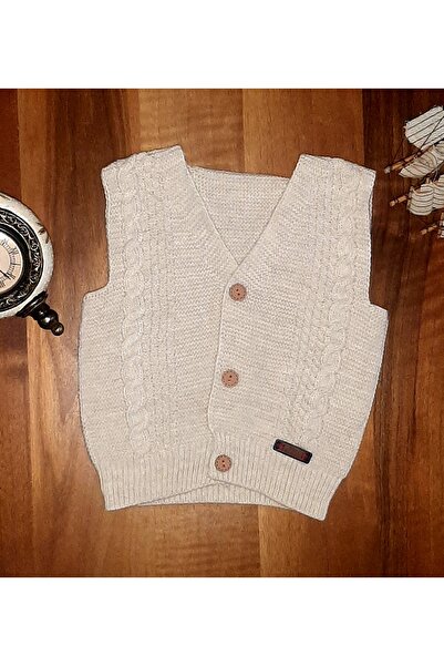 eomix kids Bebek yelek, akrilik triko örgü yelek