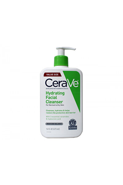 CeraViva Moisturizing Facial Cleanser for Normal to Dry Skin - 473ml