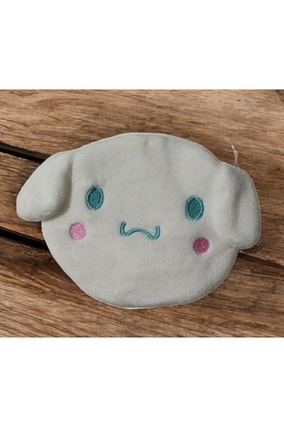 nihonwosekai Portofel de pluș Sanrio Cinnamoroll de mărime medie
