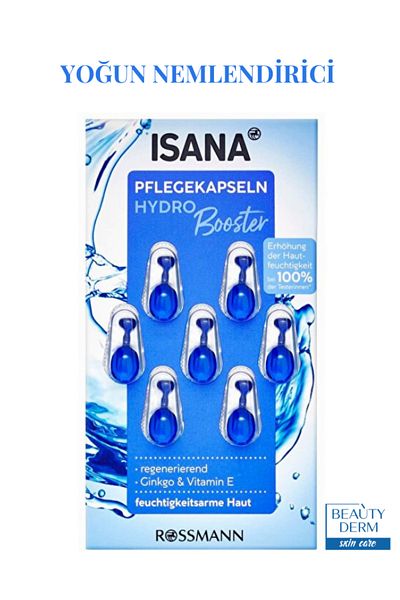 ISANA 7 Pack Hydro Booster Skin Serum - Intensive Moisturizer