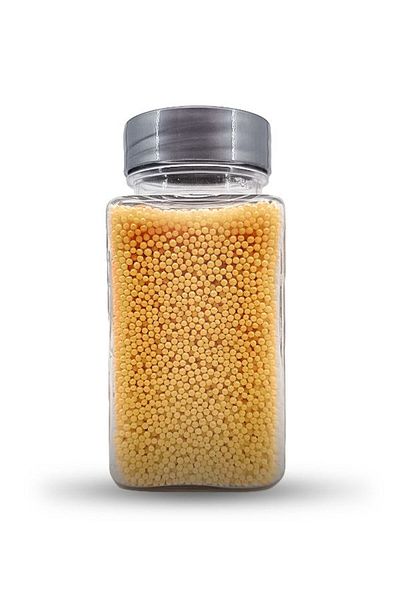 Dr. Gusto 100 Grams Yellow 0 mm Beads