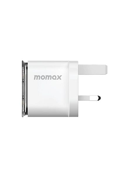 Momax 1-Charge Flow GaN Wall Charger 2-Port USB-C 35W - White