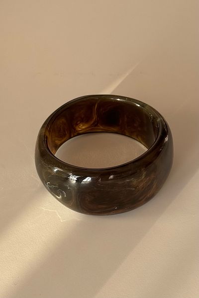 Beca Atelier Thick Acrylic Bracelet