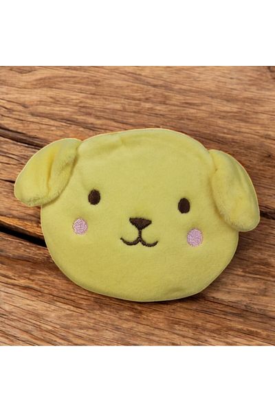 nihonwosekai Sanrio Purin Pompompurin Medium Plush Wallet