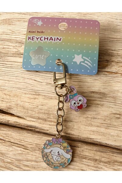 nihonwosekai Sanrio Cinnamoroll Anime Anahtarlık Charm Telefon Süsü