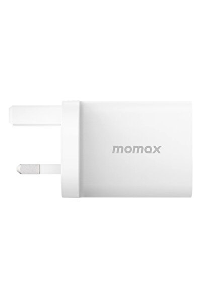 Momax Mini Wall Charger 30W PD Port - White
