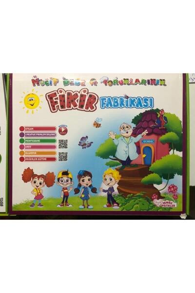 Gendaş Yayınları Mucit Dede Ve Torunlarının Fikir Fabrikası Eğitim Seti Pembe Patikler Yayınları