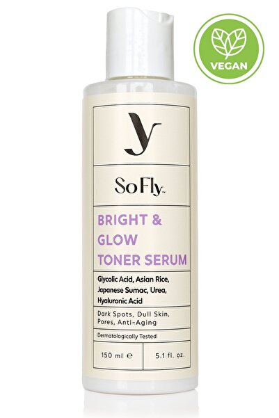 So Fly Bright & Glow Toner Serum 150 ml