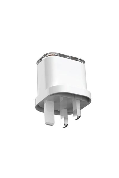 Momax 1-Charge Flow GaN Wall Charger 2-Port USB-C 35W - White